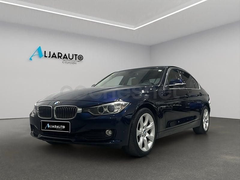 Usado BMW 318 Gran Turismo Sport Line 143 CV (105 kW) 2013 Azul Berlina