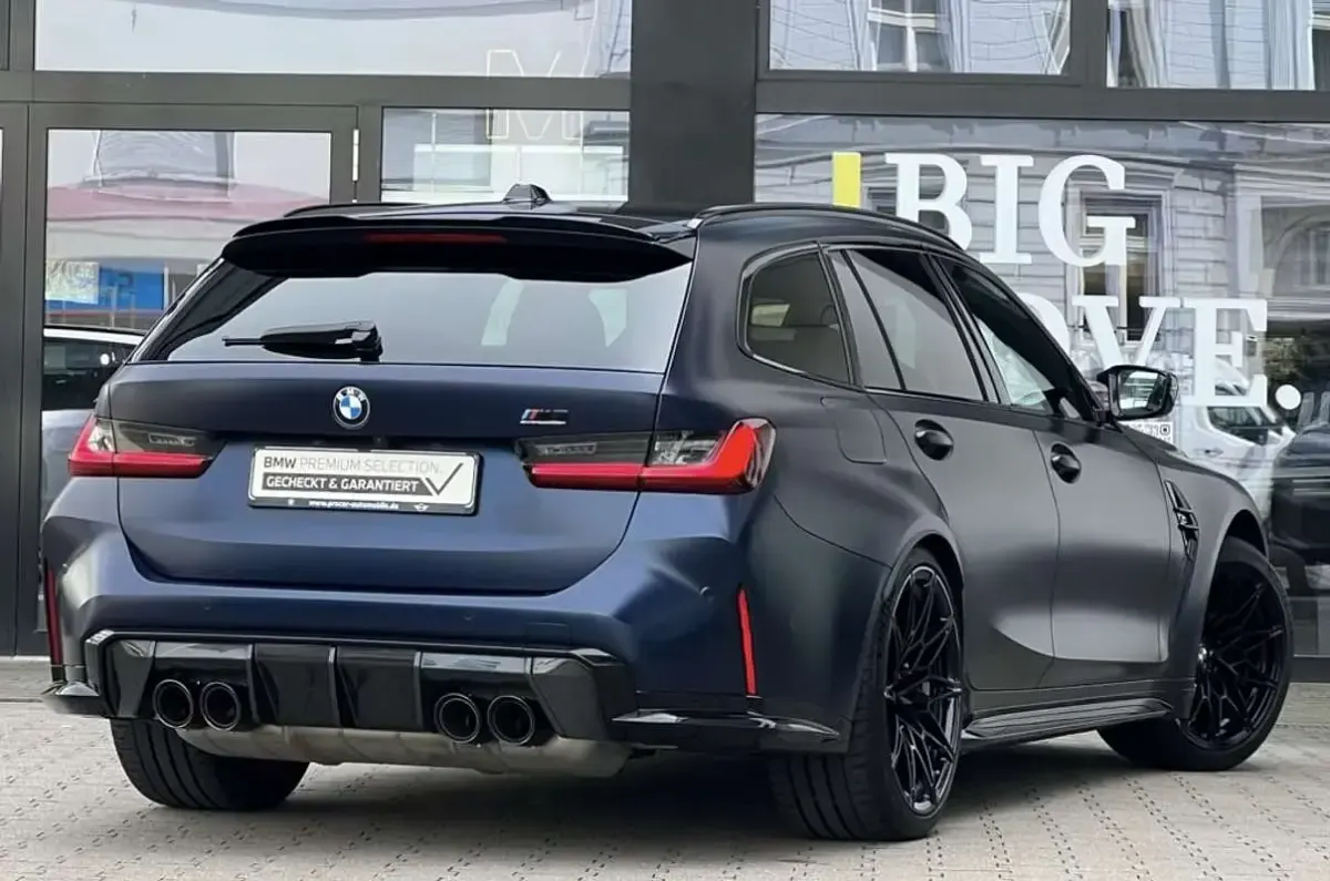 Używany BMW M3 Competition Edition 510 KM (375 kW) 2024 Niebieski Kombi