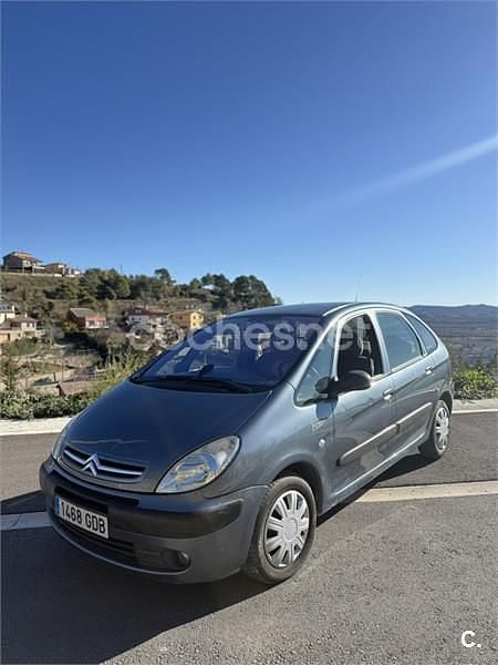 Azul Usado 2008 Citroën Xsara Picasso Monovolumen | 3400 € (Precio justo) - Imagen 1/4