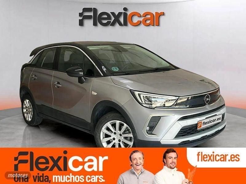Usado Opel Crossland X Business Elegance 120 CV (88 kW) 2021 Gris SUV