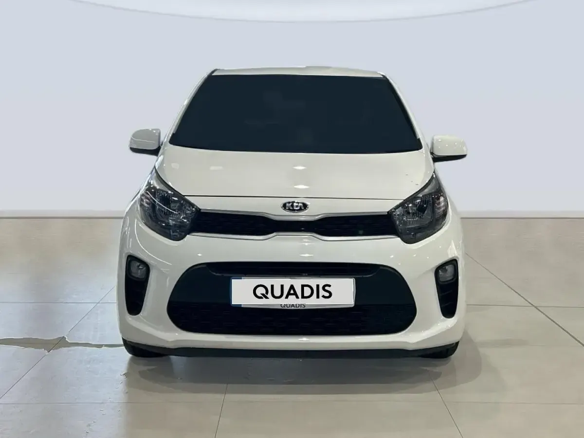 Usado Kia Picanto Comfort 67 CV (49 kW) 2019 Blanco Utilitario