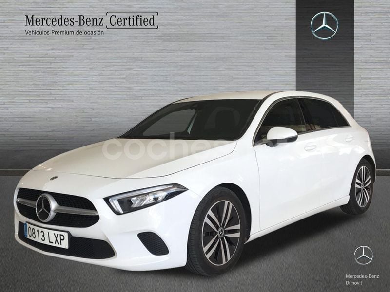 Blanco polar Usado 2022 Mercedes A180 Berlina | 26.500 € (Buen precio) - Imagen 1/4