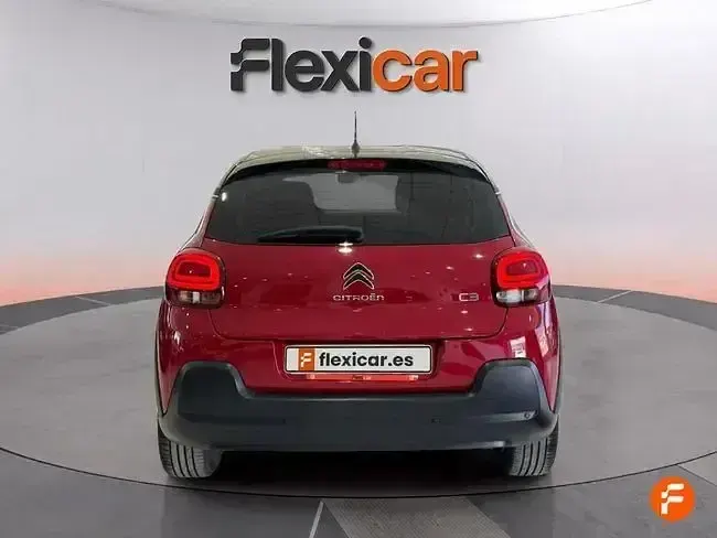 Usado Citroën C3 PureTech 82 CV (60 kW) 2018 Rojo Utilitario