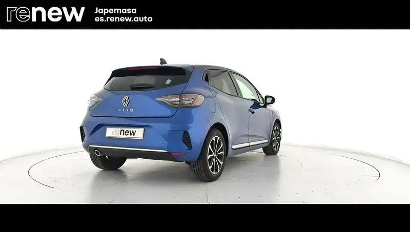 Usado Renault Clio V Techno 100 CV (73 kW) 2025 Azul Berlina