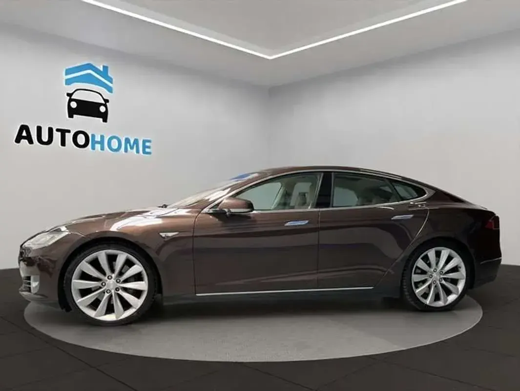 Usado Tesla Model S 386 kW (525 CV) 2014 Eléctrico Utilitario