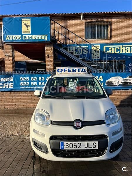 Usado Fiat Panda Easy 69 CV (50 kW) 2016 Blanco Utilitario