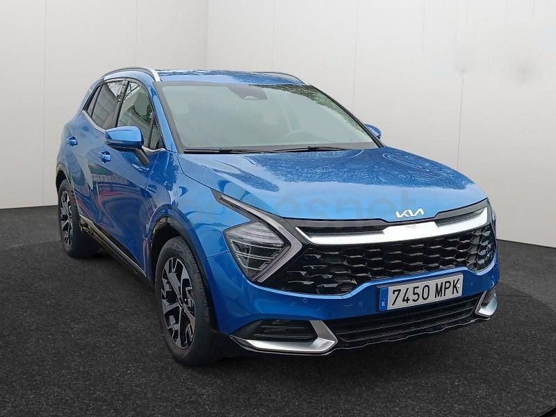 Usado Kia Sportage 150 CV (110 kW) 2024 Azul SUV