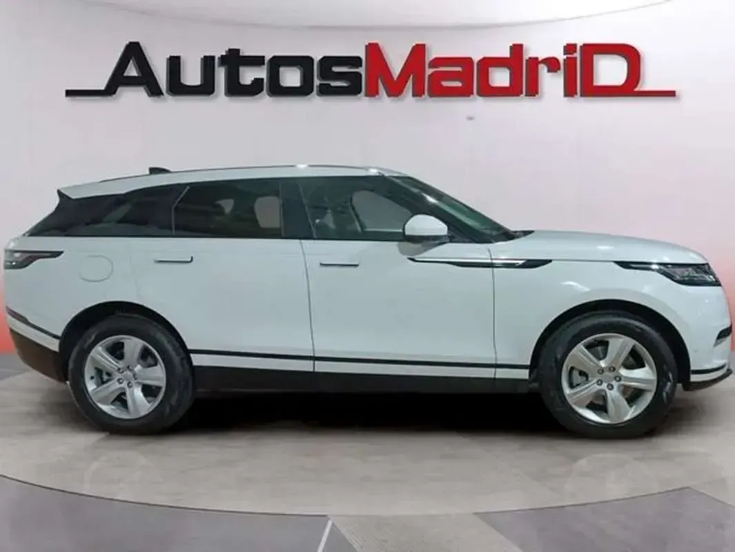 Usado Land Rover Range Rover Velar 207 CV (152 kW) 2021 Blanco SUV