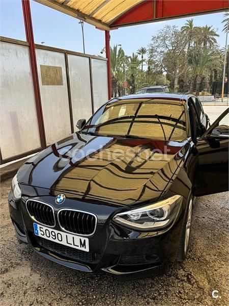 Usado BMW 120 184 CV (135 kW) 2015 Negro Utilitario