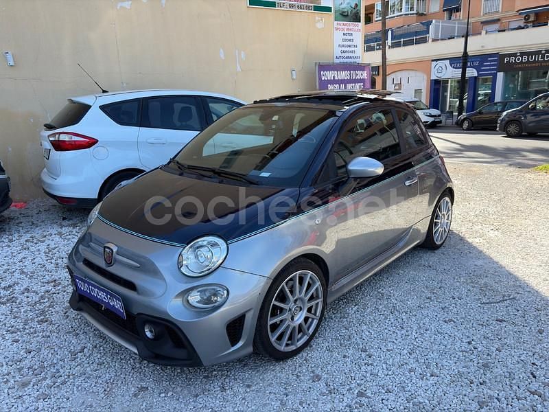Gris / plata Usado 2018 Abarth 695 Utilitario | 21.990 € (Un poco caro) - Imagen 1/4