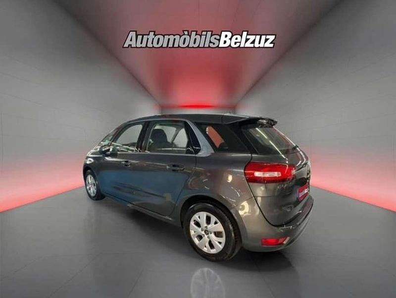 Käytetty Citroën C4 Picasso Live 131 HP (96 kW) 2016 Harmaa Tila-auto