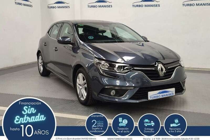 Amarillo Usado 2020 Renault Mégane IV Business Utilitario | 11.490 € (Super precio) - Imagen 1/4