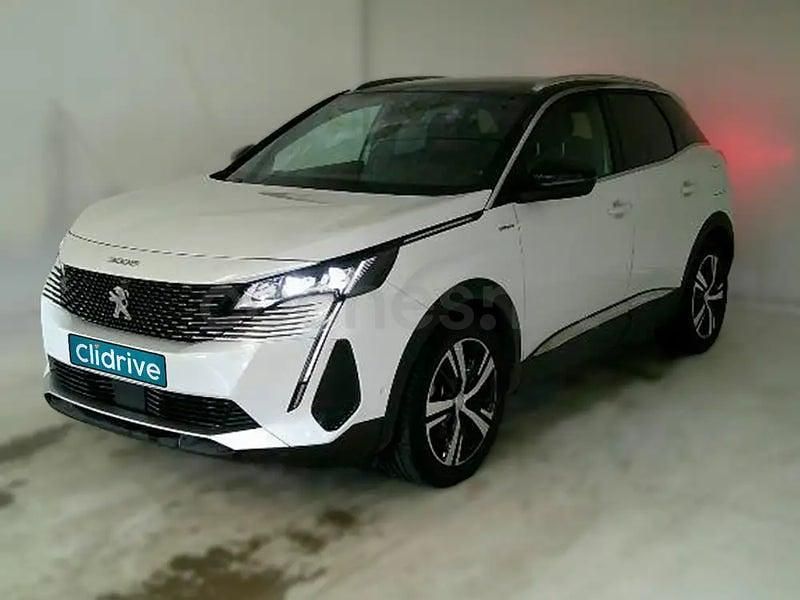 Usado Peugeot 3008 GT 225 CV (165 kW) 2021 Blanco SUV