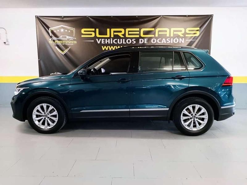 Usado VW Tiguan 131 CV (96 kW) 2022 Azul SUV