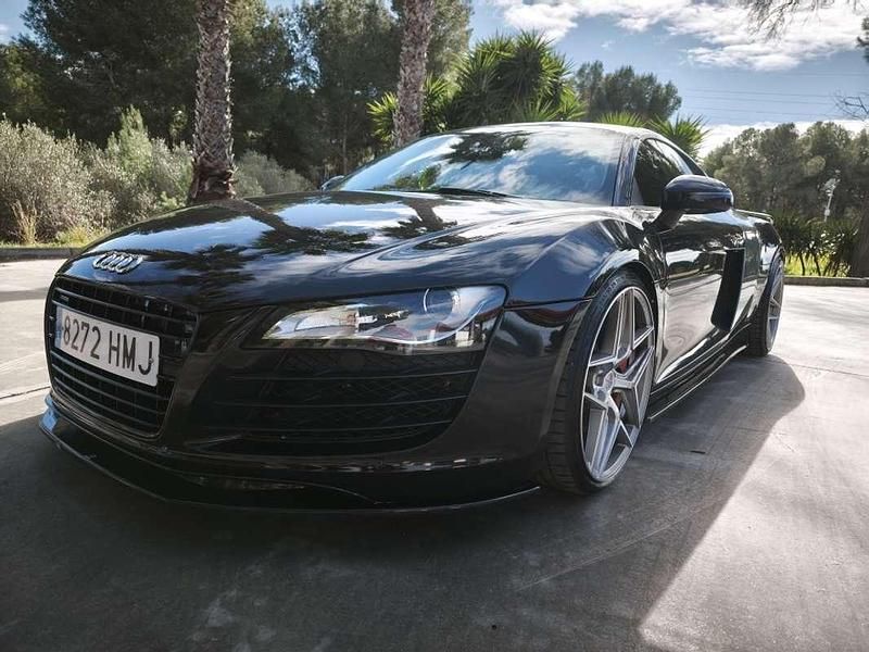 Usado Audi R8 Coupé Advanced Plus 420 CV (308 kW) 2009 Negro Coupe
