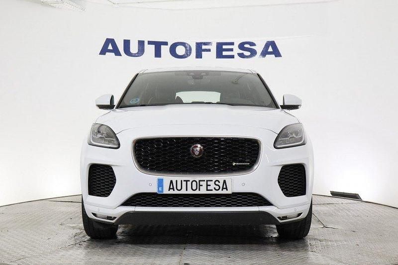Usado Jaguar E-Pace R-Dynamic 150 CV (110 kW) 2019 Blanco SUV
