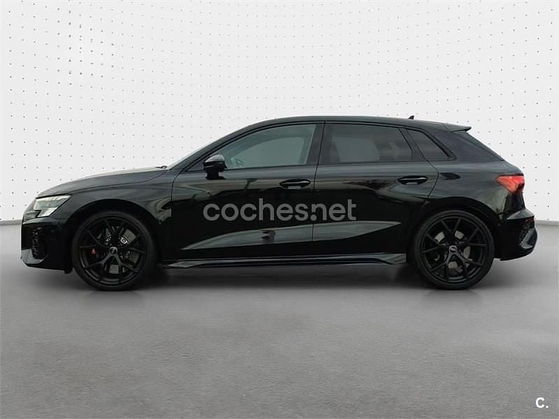 Usado Audi RS3 Premium 400 CV (294 kW) 2023 Negro Berlina