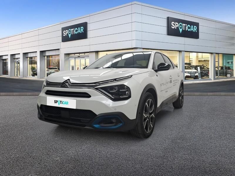 Blanco Usado 2023 Citroën e-C4 Shine Berlina | 21.900 € (Buen precio) - Imagen 1/4
