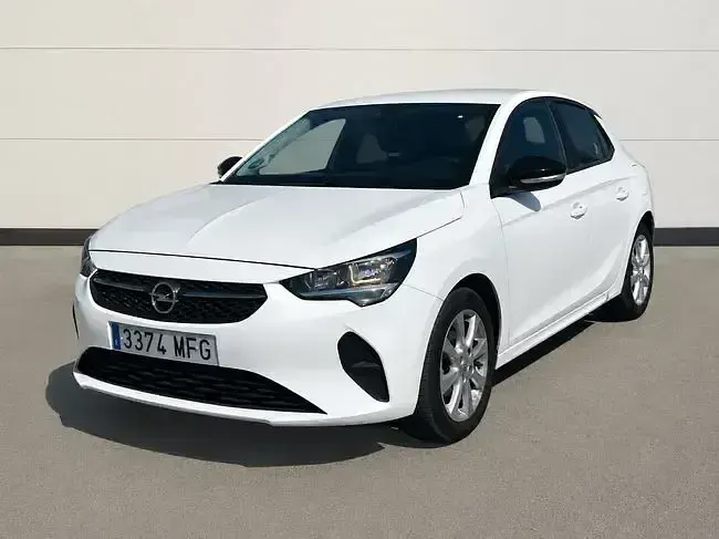Usado Opel Corsa Edition 75 CV (55 kW) 2023 Blanco Utilitario