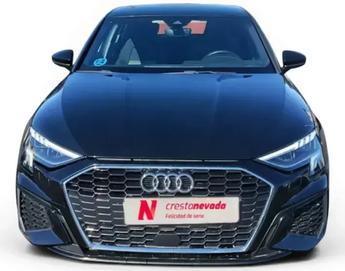 Usado Audi A3 Premium 150 CV (110 kW) 2023 Negro Berlina