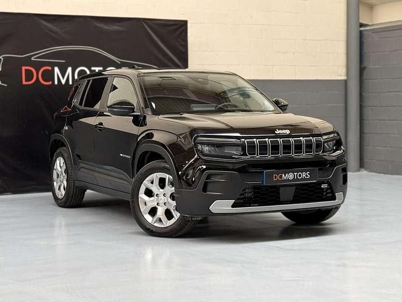 Usado Jeep Avenger Altitude 101 CV (74 kW) 2023 Negro SUV
