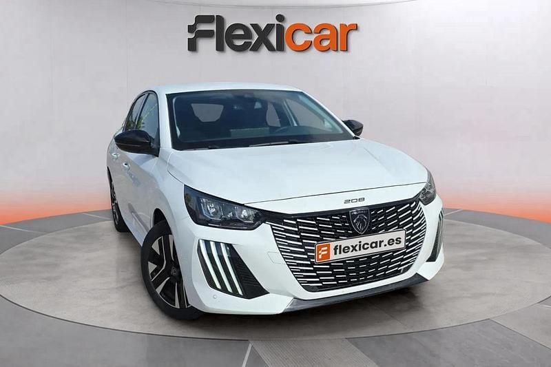 Blanco Usado 2024 Peugeot 208 Allure Utilitario | 13.970 € (Buen precio) - Imagen 1/4