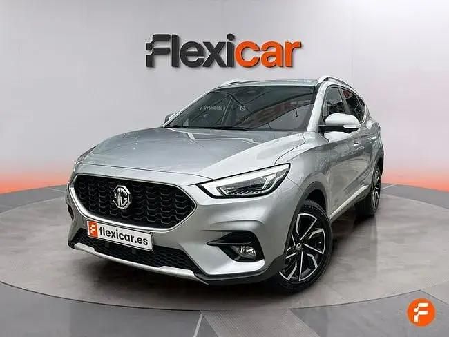 Usado MG ZS Luxury 106 HP (77 kW) 2025 Cinzento SUV