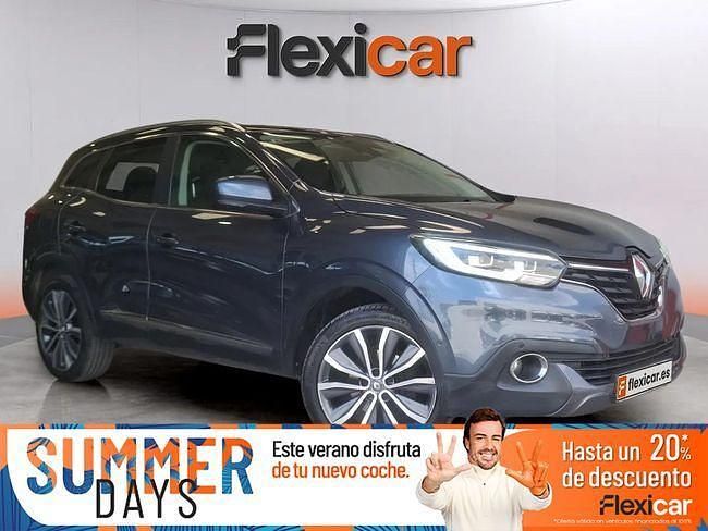 Gris / plata Usado 2016 Renault Kadjar Intens SUV | 14.890 € (Un poco caro) - Imagen 1/4