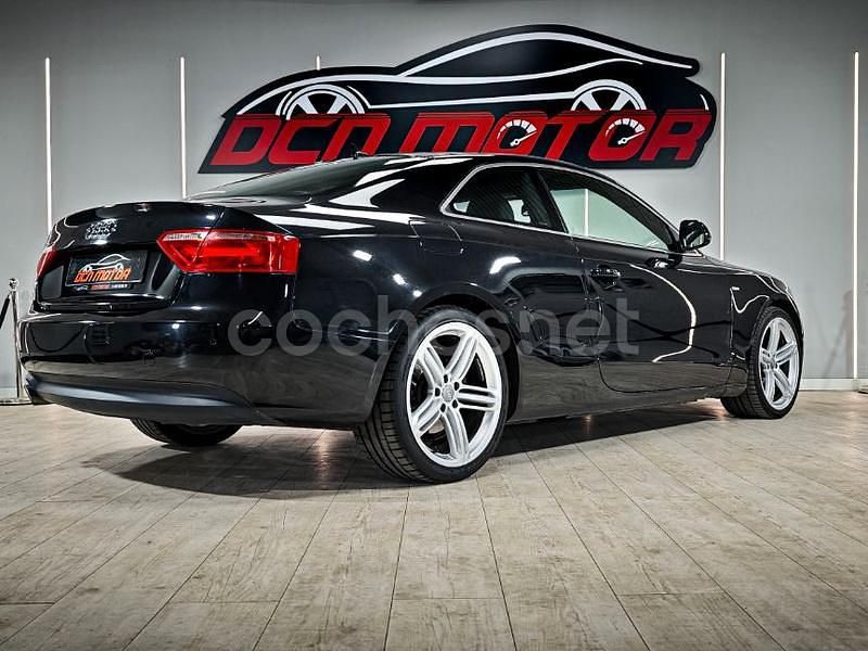 Usado Audi A5 170 CV (125 kW) 2009 Negro Coupe