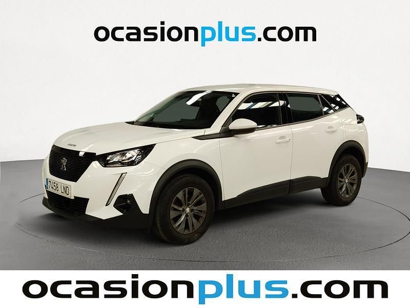 Blanco Usado 2021 Peugeot 2008 Active SUV | 12.719 € (Buen precio) - Imagen 1/4