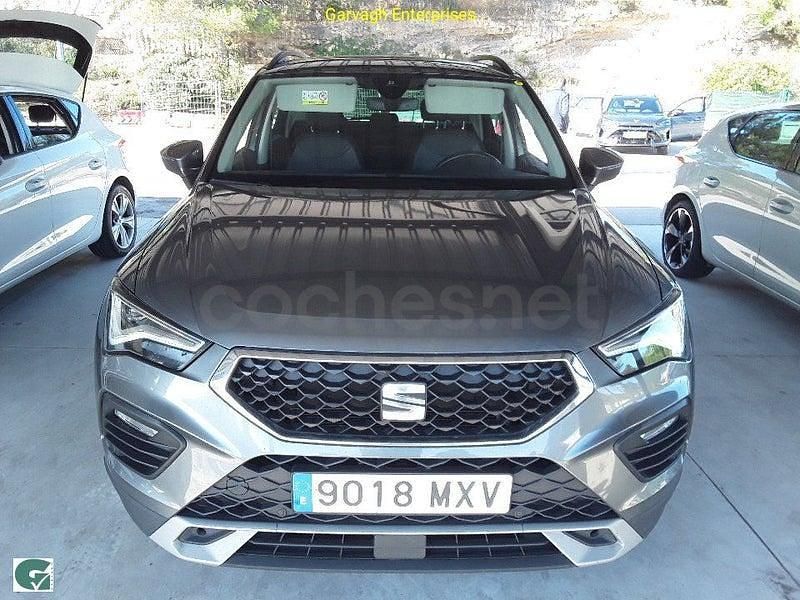 Usado Seat Ateca Style 115 CV (84 kW) 2025 Gris / plata SUV