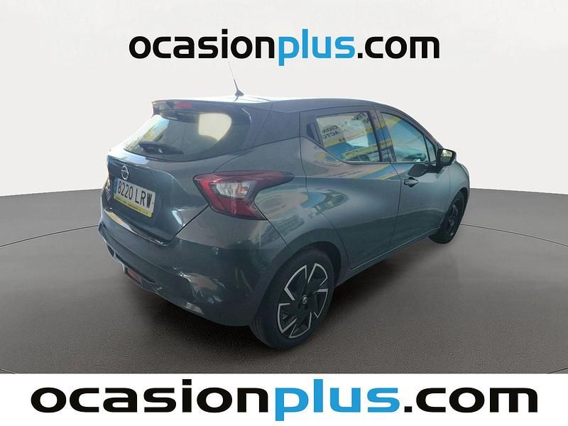 Usado Nissan Micra Acenta 92 CV (67 kW) 2021 Gris Utilitario