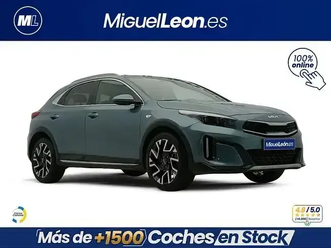 Usado Kia XCeed 100 CV (73 kW) 2025 Azul SUV