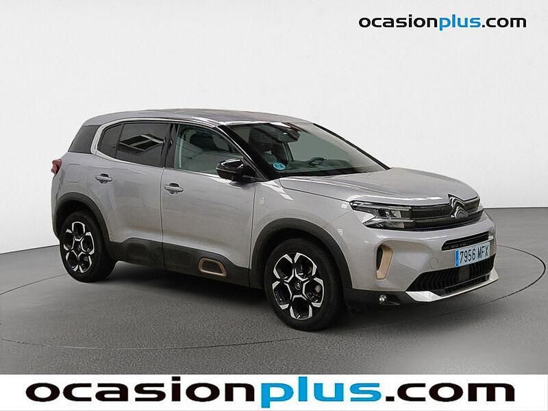 Usado Citroën C5 Aircross 131 CV (96 kW) 2023 Gris SUV