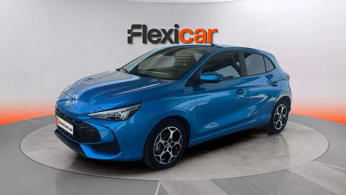 Usado MG MG3 Luxury 196 CV (144 kW) 2025 Azul Utilitario