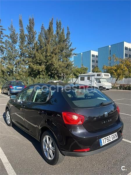 Occasion Seat Ibiza Sport 105 PK (77 kW) 2010 Zwart Sedan