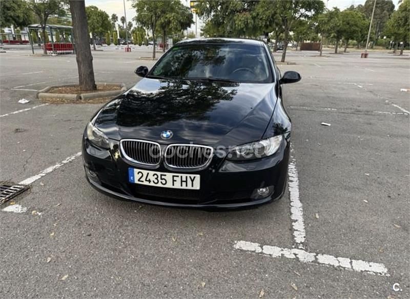 Negro Usado 2006 BMW 325 Coupe | 13.200 € (Precio justo) - Imagen 1/4