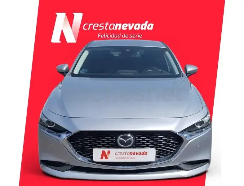 Usado Mazda 3 122 CV (89 kW) 2022 Gris / plata Berlina