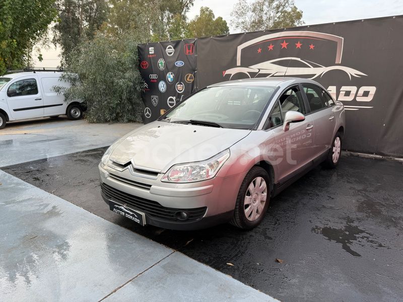 Gris / plata Usado 2009 Citroën C4 Exclusive Berlina | 4990 € (Precio justo) - Imagen 1/4