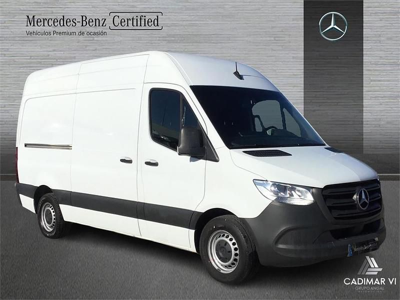 Usado Mercedes Sprinter 150 CV (110 kW) 2022 Blanco Van