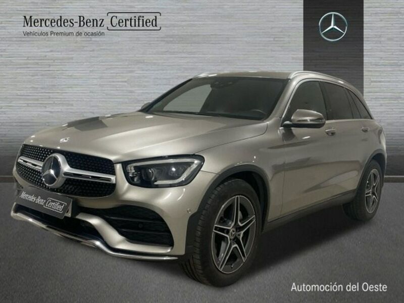 Usado Mercedes GLC200 AMG line 163 CV (119 kW) 2019 Plata mojave SUV