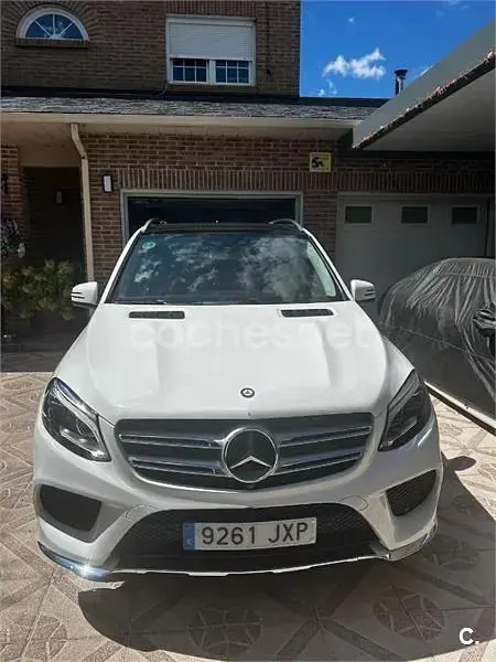 Usado Mercedes GLE350 258 CV (189 kW) 2017 Blanco SUV