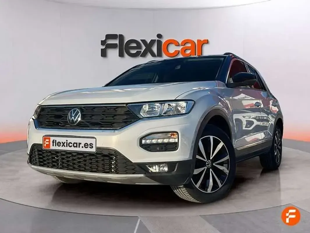 Usado VW T-Roc Advance 150 CV (110 kW) 2022 Blanco SUV