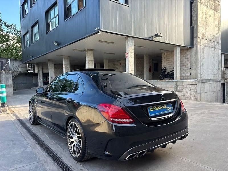 Usado Mercedes C63S AMG AMG 510 CV (375 kW) 2014 Negro Berlina