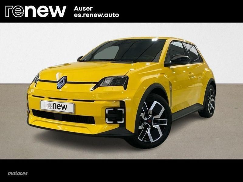 Verde Nuevo 2025 Renault 5 E-Tech Techno Berlina | 26.050 € (Buen precio) - Imagen 1/4