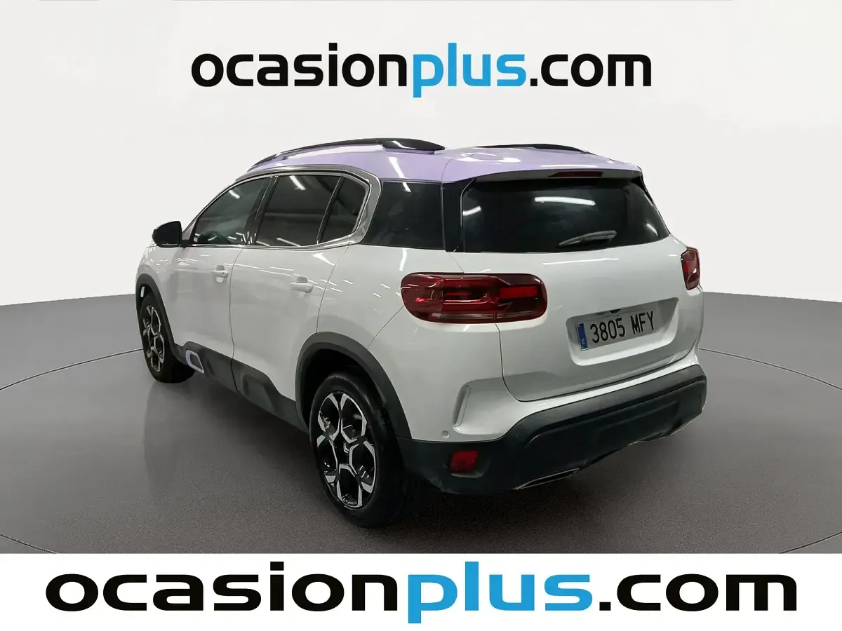 Usado Citroën C5 Aircross Feel 131 CV (96 kW) 2023 Blanco SUV