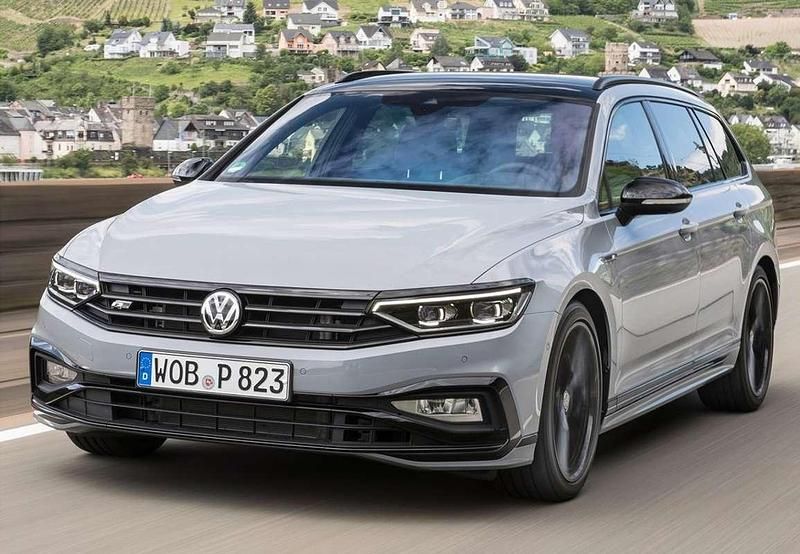 Usado VW Passat 150 CV (110 kW) 2020 Gris Familiar