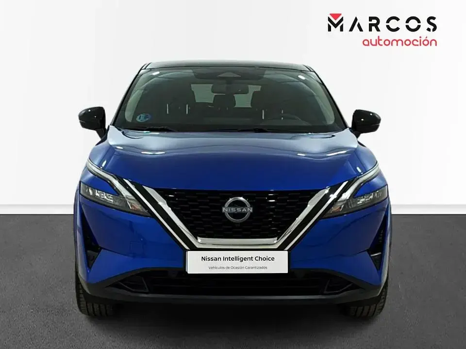 Usado Nissan Qashqai N-Connecta 140 CV (102 kW) 2024 Magnetic blue midnight black SUV