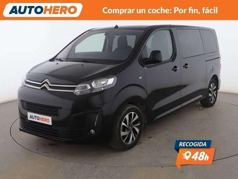 Negro Usado 2019 Citroën Spacetourer Feel Monovolumen | 22.799 € (Precio justo) - Imagen 1/3