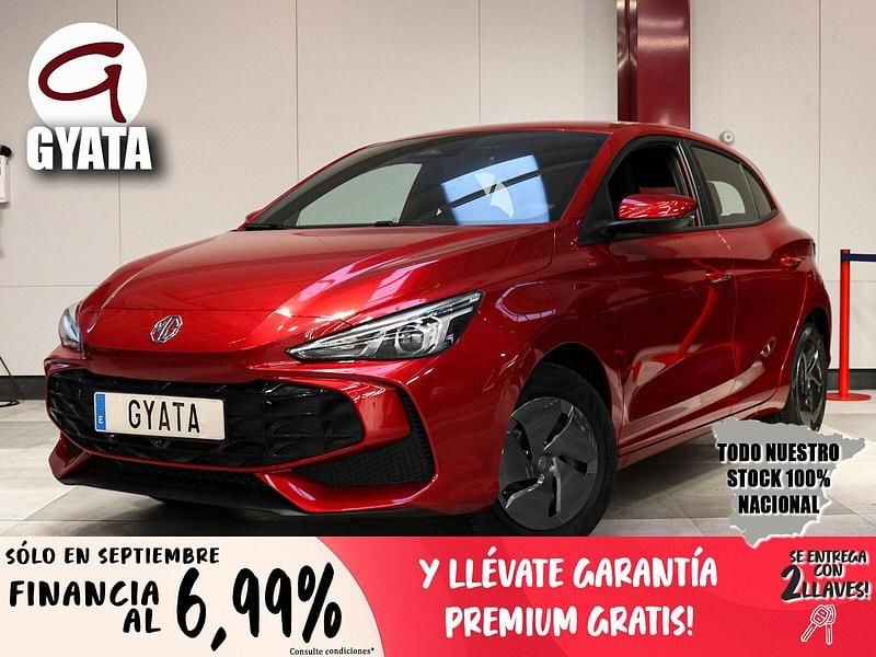 Rojo Nuevo 2025 MG MG3 Utilitario | 19.990 € (Precio justo) - Imagen 1/4